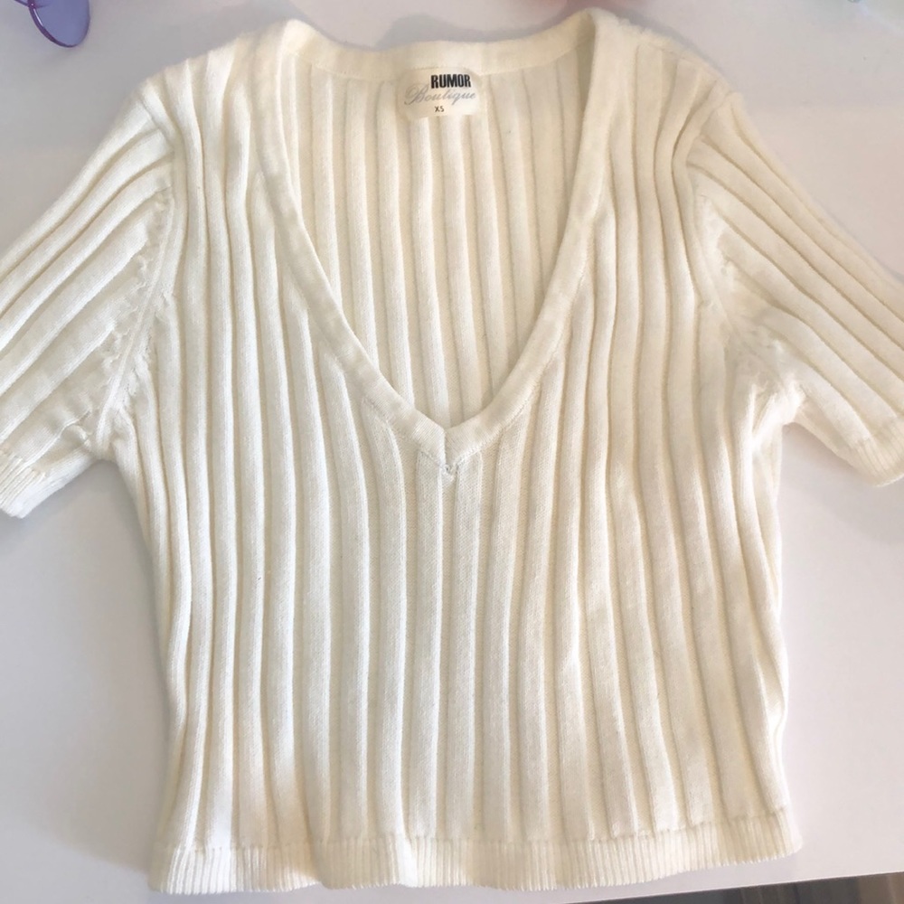 LF Knit Crop Top